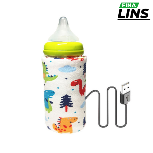 Aquecedor de Mamadeira Portátil - USB