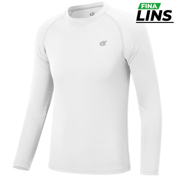 Camiseta de Manga Longa Masculina - Com Proteção Solar UV