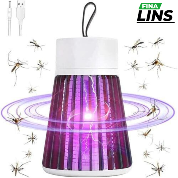 Lâmpada Armadilha Mata Mosquitos -  Elimine Dengue, Zika e Chikungunya!