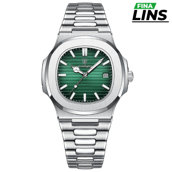 Novo Relógio de Luxo Masculino - Elegance 2025