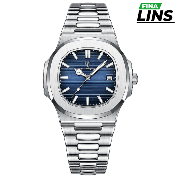 Novo Relógio de Luxo Masculino - Elegance 2025