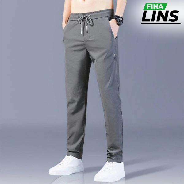 Calça de Seda Respirável Masculina - SilkPants