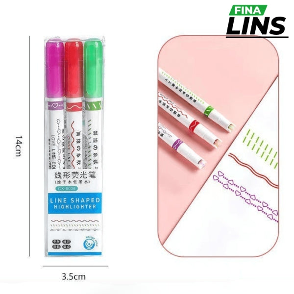 Kit de Canetinhas Coreanas para Desenhos - Frete Grátis