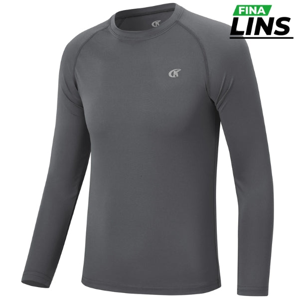 Camiseta de Manga Longa Masculina - Com Proteção Solar UV