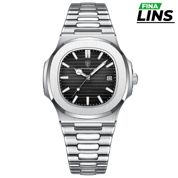 Novo Relógio de Luxo Masculino - Elegance 2025