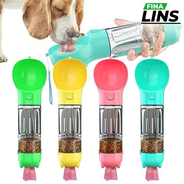 Garrafa Portátil para Pets 4 em 1 - PetWater