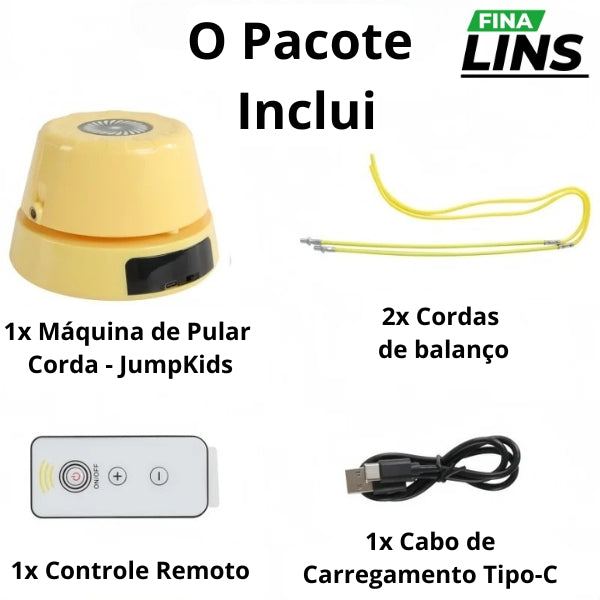 Máquina de Pular Corda - JumpKids