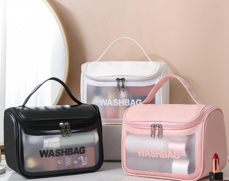 Bolsa necessaire Transparente Impermeável