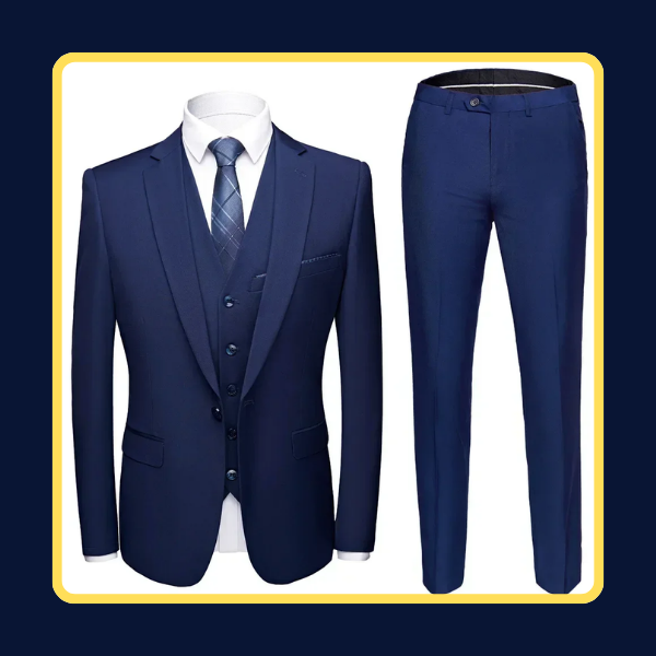 Terno Premium Elegancy + Brinde Exclusivo