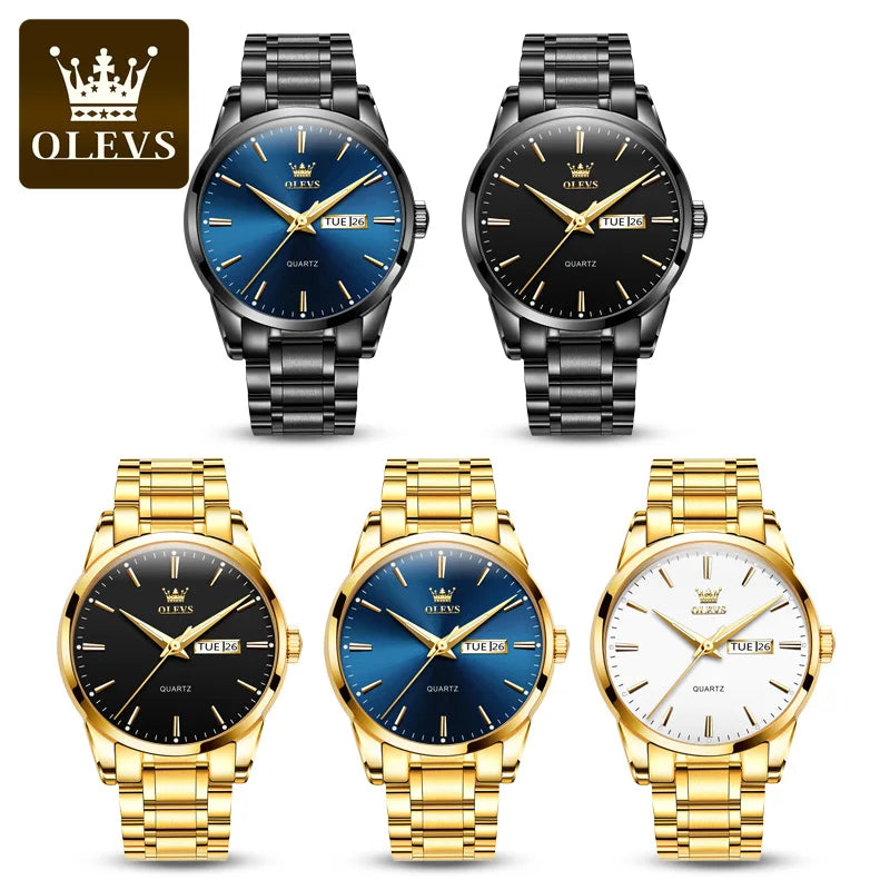 OLEVS Golden Quartz