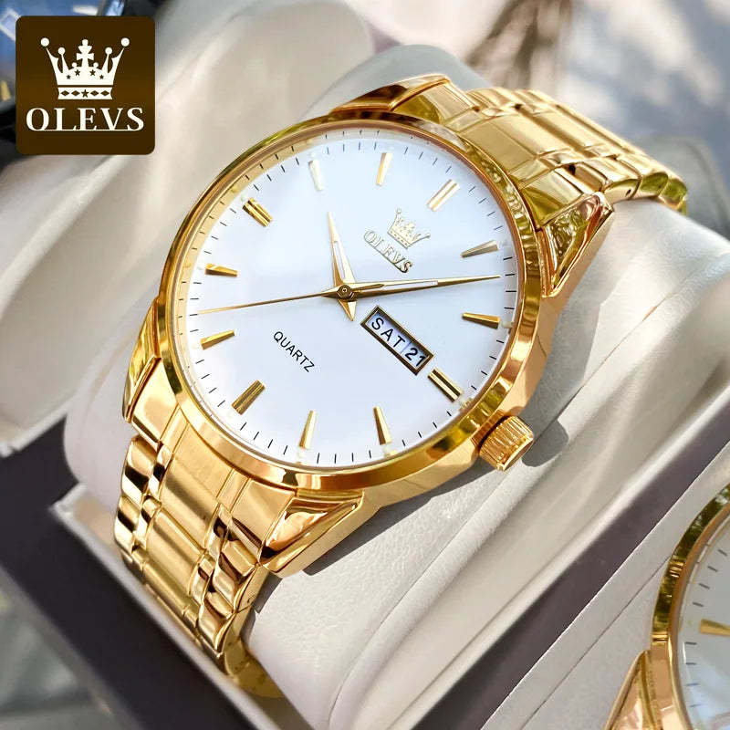 OLEVS Golden Quartz