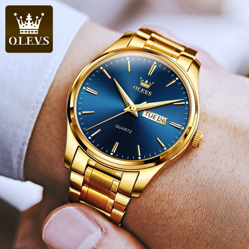 OLEVS Golden Quartz