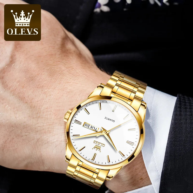 OLEVS Golden Quartz