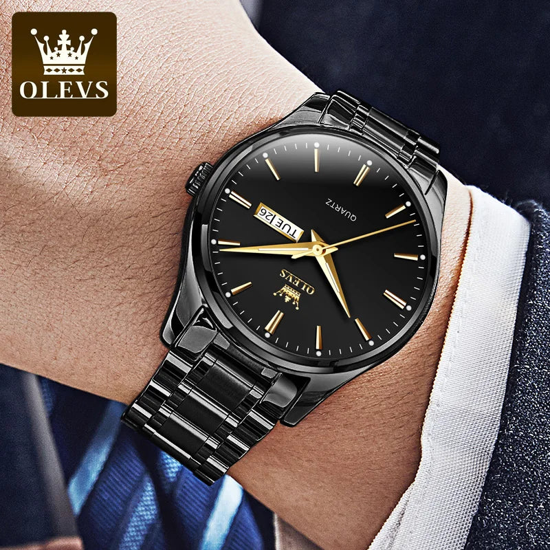 OLEVS Golden Quartz