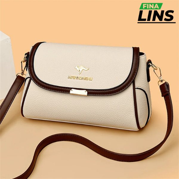 Bolsa Feminina de Ombro Rívea - Frete Grátis