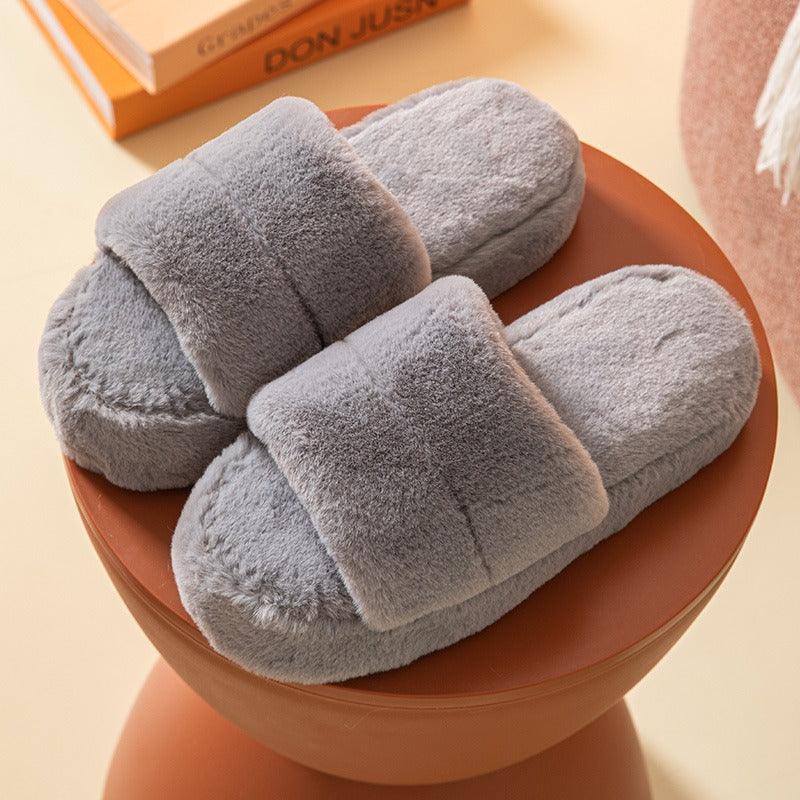 Pantufa Feminina Aveludada - Fluffy