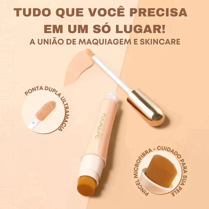 Base Femitta Focallure 2 em 1- Anti Rugas (Últimas unidades)