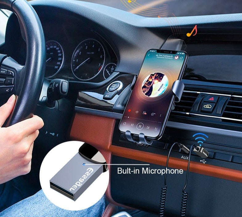 Adaptador p/ Carro Bluetooth P2