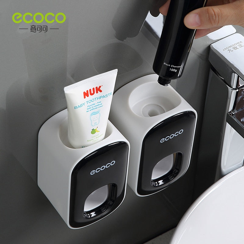 Dispenser de Creme Dental Inteligente - ECOCO