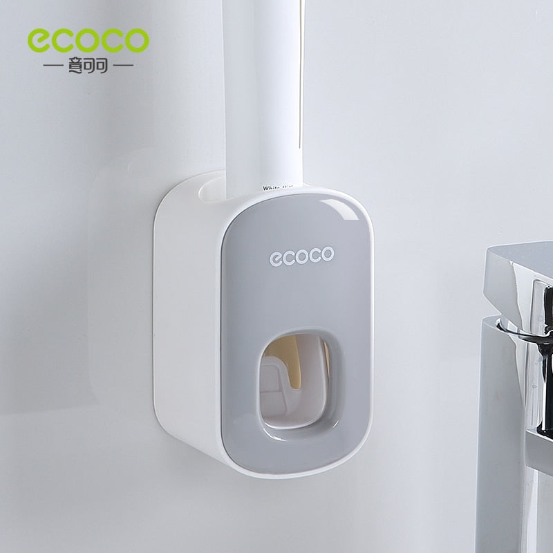 Dispenser de Creme Dental Inteligente - ECOCO