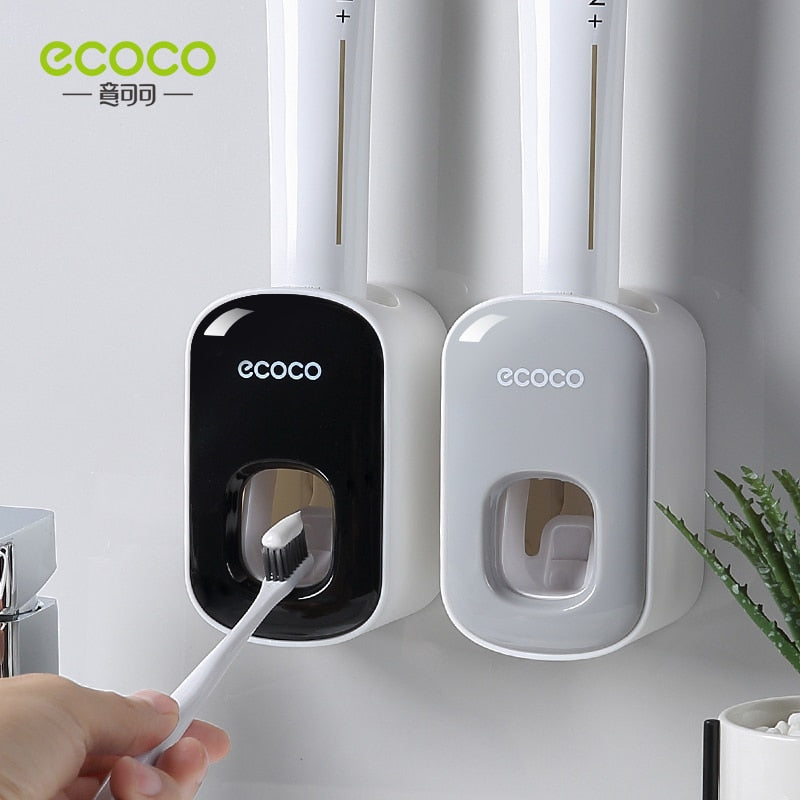 Dispenser de Creme Dental Inteligente - ECOCO